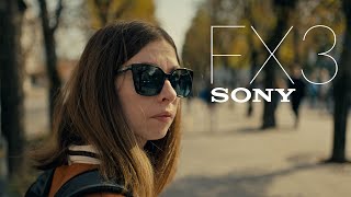 Sony FX3 Filmic Autumn [upl. by Airehc]