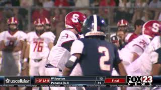 Highlights Skiatook defeats Hale 4212 [upl. by Kerin794]