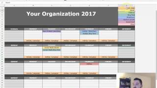 How To Build a Content Calendar [upl. by Ahtreb252]