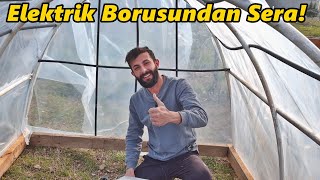 ÇÖPTEN ÇIKAN BORULARLA SERAKömürlüğü TemizledikCivcivSeraKümesHorozTavuk [upl. by Solegna]