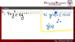 Derivadas Parciales para dos variables [upl. by Malley]