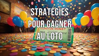 STRATÉGIES POUR GAGNER AU LOTO [upl. by Fesuoy]