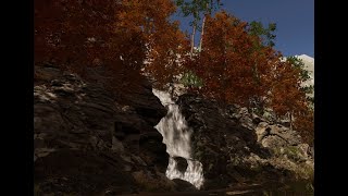 Autumn Waterfalls Read Description [upl. by Nayk]