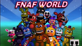 YASAKLANAN FNAF WORLD VİDEOSU 2 [upl. by Marshal824]