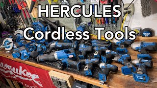 HERCULES Cordless Tools  Walkthrough [upl. by Moreta537]