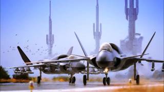 Rising High AC2  2338  Ace Combat Infinity amp Series Music Best [upl. by Ahsinor]