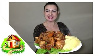 Como fazer Pernil Picado  Culinária em Casa [upl. by Josee63]