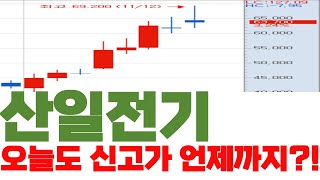 산일전기 트럼프도 도와준다 2차 매도가 안내 산일전기 산일전기목표가 산일전기주가전망 변압기 전력설비 신규상장 [upl. by Kandace]