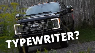 Why does my 2017 Powerstroke sound like a typewriterI have the answer [upl. by Rednaxela]