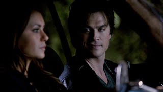 TVD 5x22  Elena decides to trigger the explosion and sacrifice herself along Damon  Delena HD [upl. by Terrene687]