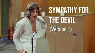 The Rolling Stones  Sympathy for the Devil Edited Music Video Version 1 [upl. by Behre]