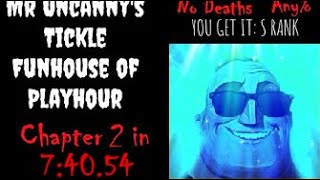 Mr Uncannys Tickle Funhouse Chapter 2 Any  No Deaths in 074054 [upl. by Amehr]