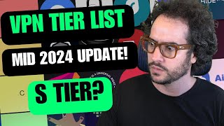 Every VPN Rated  VPN Tier List Mid 2024 UPDATE [upl. by Beaudoin]