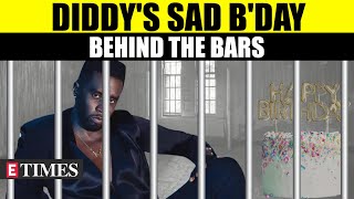 Sean Diddy Combs Speaks To His Children Celebrates Birthday In Jail  Watch [upl. by Atauqal]