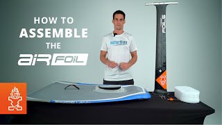 How To Set Up the 2023 Starboard Air Foil  Foil Assembly Explainer Video [upl. by Jarek]