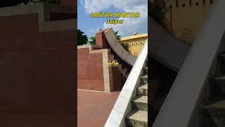 The Worlds Most Confusing Tourist Attraction JantarMantar JaipurTourism UNESCOWorldHeritage [upl. by Akimit677]