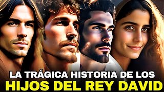 Conoce la Historia del Triste Final de los 4 Hijos del Rey David historia bíblica explicada [upl. by Revilo460]