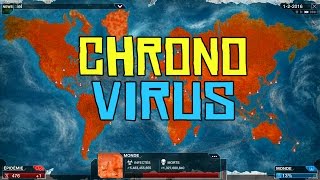 Plague Inc Evolved Gameplay 75 Chrono Virus en Méga Brutal FR [upl. by Eenerb]