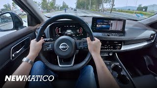 Nissan XTrail ePOWER 2025  Manejando POV  Primeras Impresiones [upl. by Aratas]