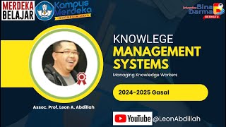 Managing Knowledge Workers [upl. by Ogait]