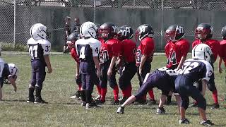 090713 Yorktowne Patriots Smurf at West York [upl. by Nnylanna]