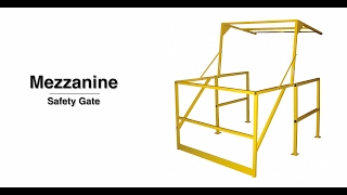 MEZZ Mezzanine Safety Gates [upl. by Anoo]