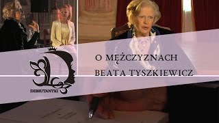 O kobietach i mężczyznach  Spotkanie z Beatą Tyszkiewicz [upl. by Narual]