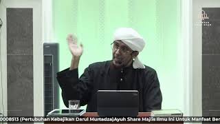 Majlis Talim Darul Murtadza ᴴᴰ  27 Sept 2024 [upl. by Fortier]