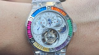 Haofa Tourbillon  Die chinesische Antwort auf Richard Mille amp Co [upl. by March]