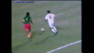 QWC 2006 Egypt vs Cameroon 32 05092004 [upl. by Ydnelg242]