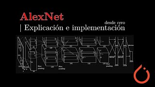 AlexNet  Explicación e Implementación desde cero con Pytorch [upl. by Ocsinarf]