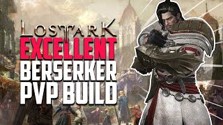 Lost Ark Berserker PVP Build Guide [upl. by Borrell]