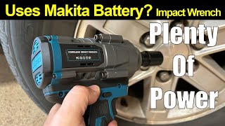 Uses Makita Battery 12Inch Impact Wrench by DIYTOOLIFZ [upl. by Barna]