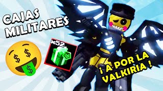 ABRI 52 CAJAS MILITARES DEL MEJOR EVENTO Five Nights TD fntd fivenightsatfreddys [upl. by Gnolb]