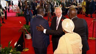 See what President RUTO did to RAILA at State House during a state banquet in honor of King Charles [upl. by Arnulfo]