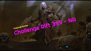 D3  Challenge Rift 359 NA  GUIDE [upl. by Eraste]