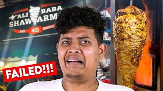 Badly Rated Shawarma in Chennai  Worst ah Series EP 5  Irfans View [upl. by Arleta]