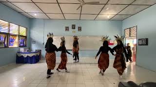 Tari Nusantara Indonesia kelas XI P10 Tugas dari kelompok 6 Seni Budaya Tari Kreasi [upl. by Chaiken]