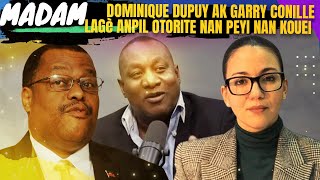 MADAM DOMINIQUE DUPUY AK GARRY CONILLE LAGA ANPIL TORITE NAN SEKTè A NAN KOURI MEN ESAUE CESR SE DEB [upl. by Omland]