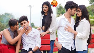 Cigarette Prank 🚭  GONE WRONG 😱  Harshit PrankTv [upl. by Llertram268]