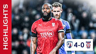 📺 Match Highlights  Chesterfield 40 York City  202324 [upl. by Owades]