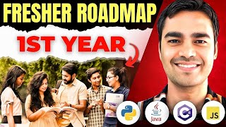 BTech Complete Roadmap for College Students in 2024 [upl. by Sternberg]