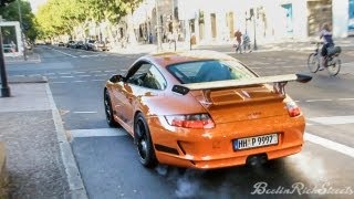 PORSCHE 997 GT3 RS  LAUNCH AND EPIC SOUND [upl. by Stephanie]