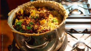 Chicken Dum Biryani  Easy Cook [upl. by Julienne]