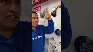 DE LAS MEJORES REGADERAS DE HELVEX regadera baño ElSurtidor plomeria plomero plumbing [upl. by Etnohs121]