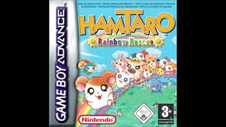 Hamtaro Rainbow Rescue OST  Title Screen [upl. by Floro629]