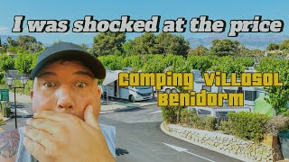 Living in Benidorm for £4700 really cheap benidorm benidorm Benidorm campsites camping villasol [upl. by Aytida]