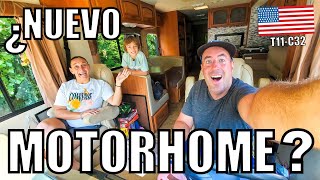 😱 Así es el NUEVO MOTORHOME 👉 con el que CONTINUAMOS el VIAJE por Estados Unidos 🇺🇸 Familia Viajera [upl. by Rosabelle]