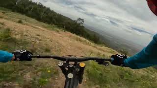 Kinglake Shepherds downhill track [upl. by Morgenthaler163]