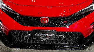 Honda Civic Type R Mugen GroupA Parts  the 2024 Tokyo Auto Salon TAS [upl. by Ecissej]